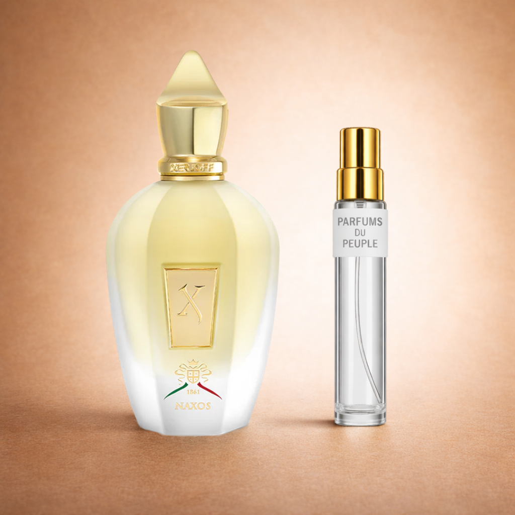 Xerjoff  - Naxos - Décant