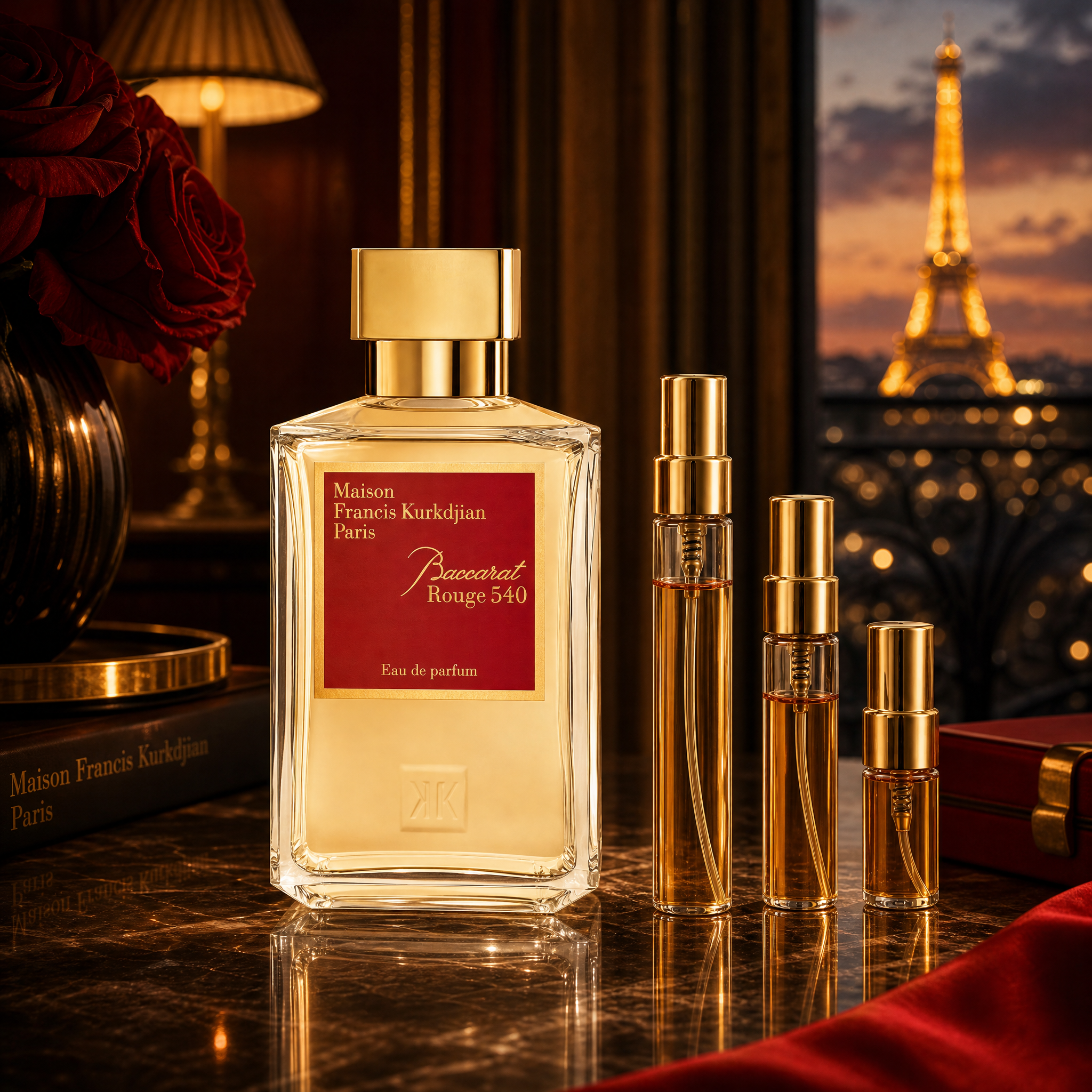 Décant - Issu de Baccarat Rouge 540 EdP (Maison Francis Kurkdjian)