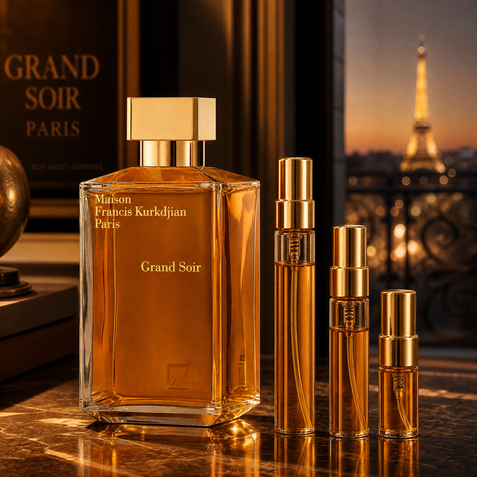 Décant - Issu de Grand Soir (Maison Francis Kurkdjian)