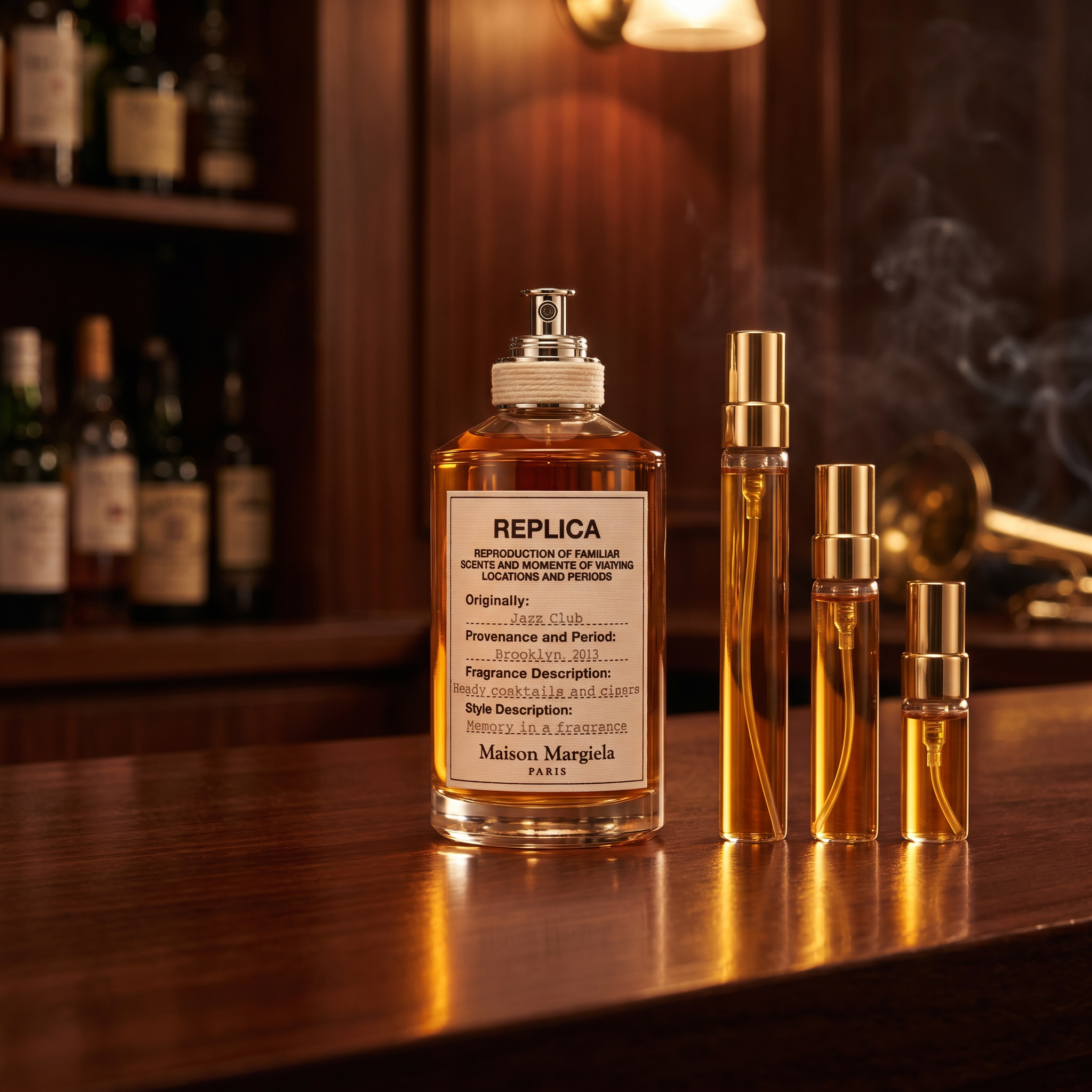 Décant - Issu de Replica Jazz Club (Maison Margiela)