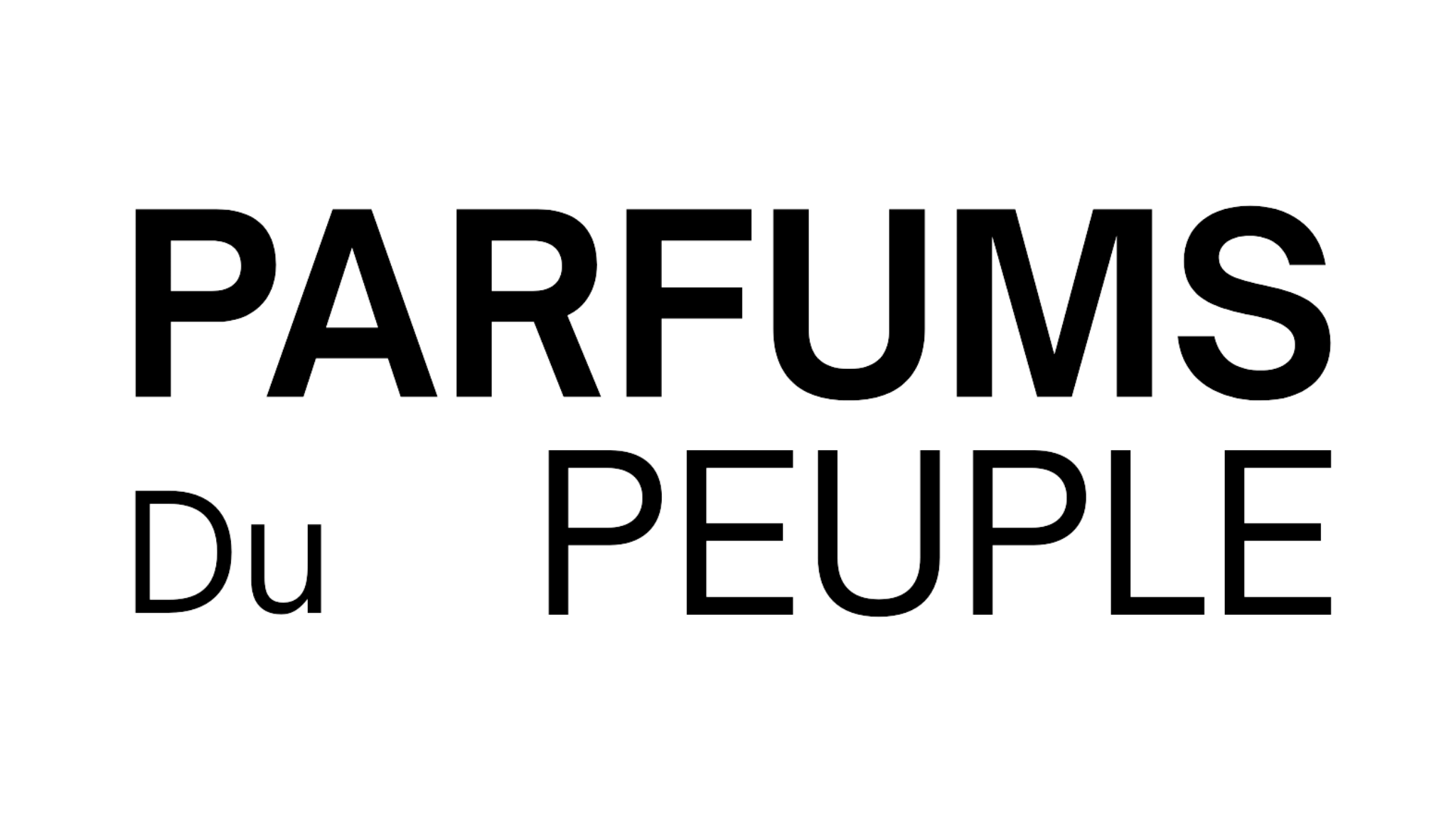 Parfums du Peuple