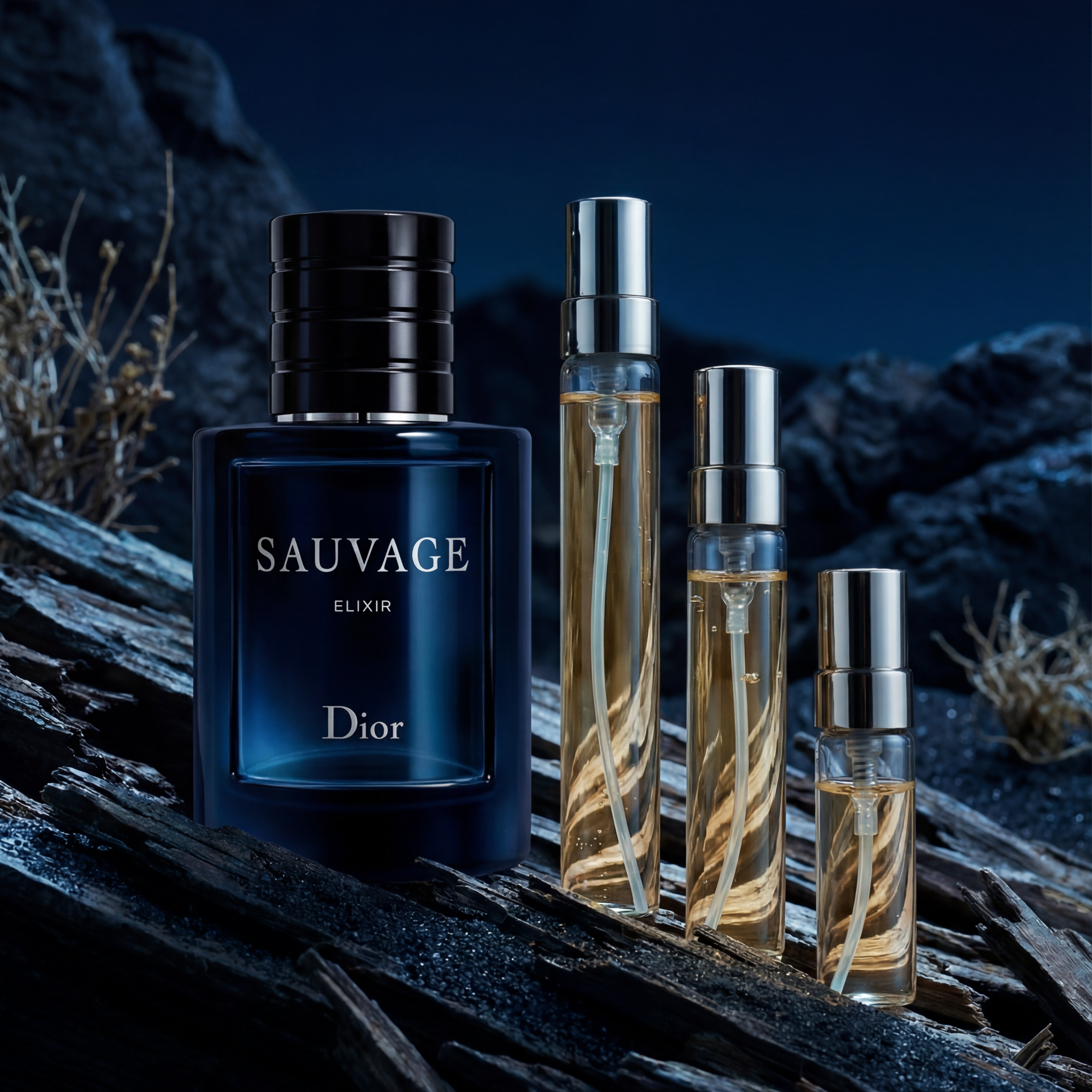Décant - Issu de Sauvage Elixir (Dior)